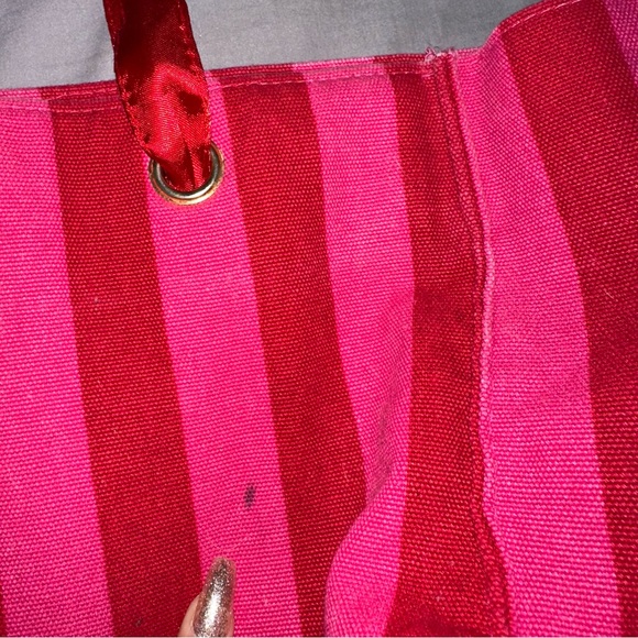 Victoria’s Secret Pink & Red small Tote Bag - Picture 7 of 8